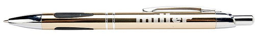 Vienna® Pen Champagne Blue Laser Engrave