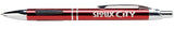 Vienna® Pen Red Blue Laser Engrave