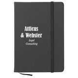 Journal Notebook Notebooks Hit Promo Black Single Color