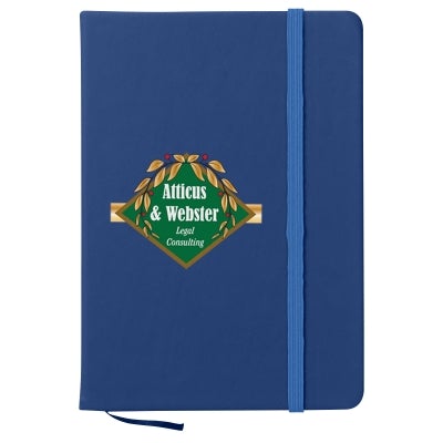 Journal Notebook Notebooks Hit Promo Blue Multi Color