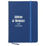 Journal Notebook Notebooks Hit Promo Blue Single Color
