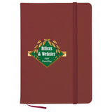 Journal Notebook Notebooks Hit Promo Brick Red Multi Color