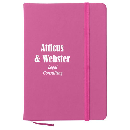 Journal Notebook Notebooks Hit Promo Fuchsia Single Color