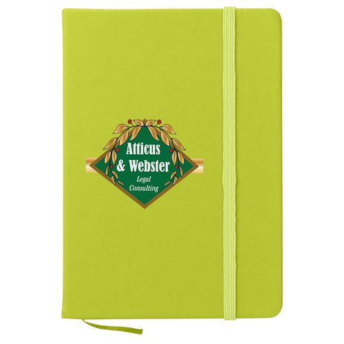 Journal Notebook Notebooks Hit Promo Green Multi Color