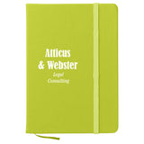 Journal Notebook Notebooks Hit Promo Green Single Color