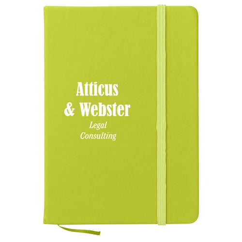 Journal Notebook Notebooks Hit Promo Green Single Color