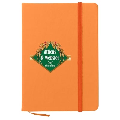 Journal Notebook Notebooks Hit Promo Orange Multi Color
