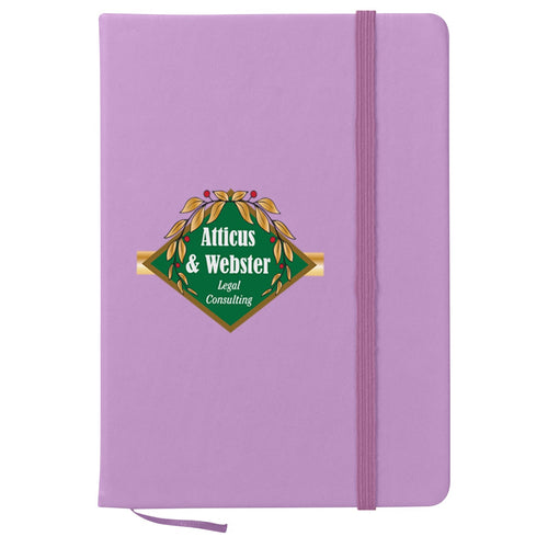 Journal Notebook Notebooks Hit Promo Purple Multi Color