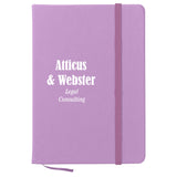 Journal Notebook Notebooks Hit Promo Purple Single Color