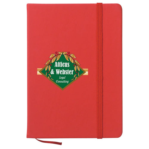 Journal Notebook Notebooks Hit Promo Red Multi Color