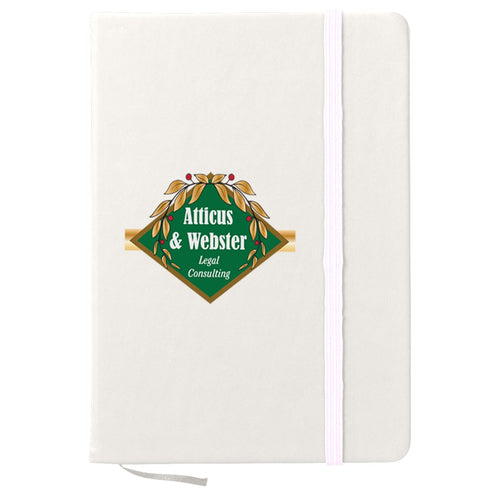 Journal Notebook Notebooks Hit Promo White Multi Color