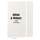Journal Notebook Notebooks Hit Promo White Single Color