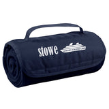 Roll-Up Blanket Blankets Hit Promo Dark Blue Single Color