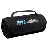 Roll-Up Blanket Blankets Hit Promo Black Multi Color