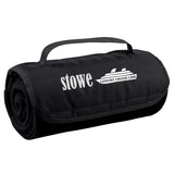 Roll-Up Blanket Blankets Hit Promo Black Single Color