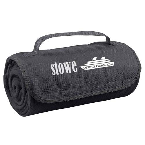 Roll-Up Blanket Blankets Hit Promo Charcoal Single Color