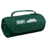 Roll-Up Blanket Blankets Hit Promo Hunter Green Single Color