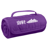 Roll-Up Blanket Blankets Hit Promo Purple Single Color