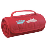 Roll-Up Blanket Blankets Hit Promo Red Multi Color