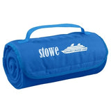 Roll-Up Blanket Blankets Hit Promo Royal Blue Single Color