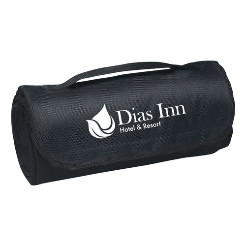 Sweatshirt Roll-Up Blanket Black Multi Color