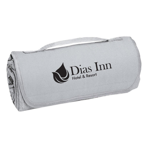 Sweatshirt Roll-Up Blanket Gray Multi Color