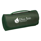 Sweatshirt Roll-Up Blanket Hunter Green Multi Color
