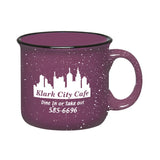 15oz Campfire Mug Coffee Mugs Hit Promo Purple Single Color