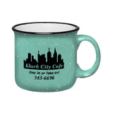 15oz Campfire Mug Coffee Mugs Hit Promo Teal Single Color
