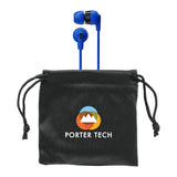 Skullcandy Ind'd Plus Earbuds with Microphone Cobalt Single Color