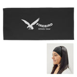 Cooling Headband Black Single Color