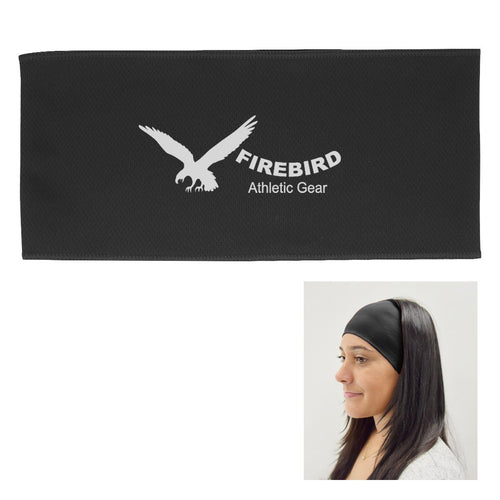 Cooling Headband Black Single Color