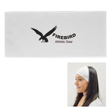 Cooling Headband White Single Color
