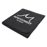 Filmore Fleece Blanket Charcoal Single Color