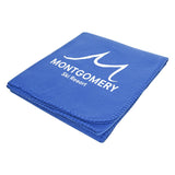Filmore Fleece Blanket Royal Blue Single Color