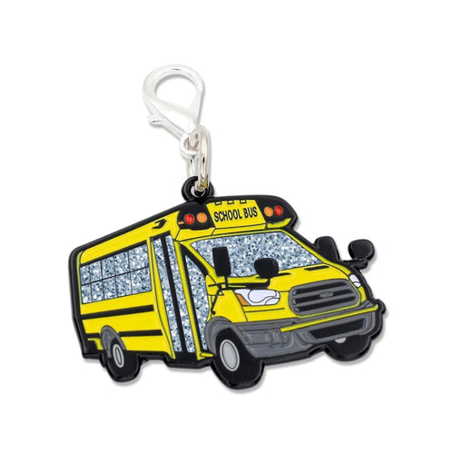 Custom Glitter Enamel Keychains Custom Keychains WizardPins