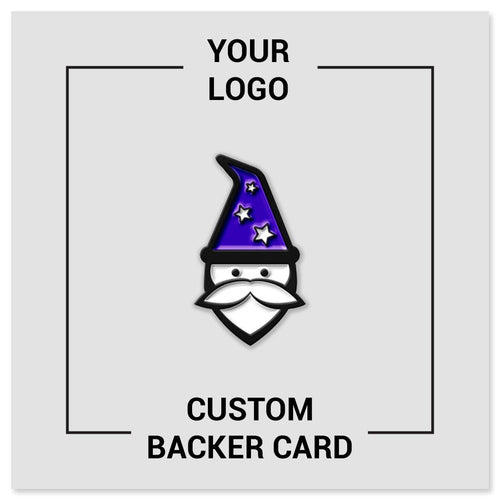 Custom Pins + Card Custom Pins WizardPins