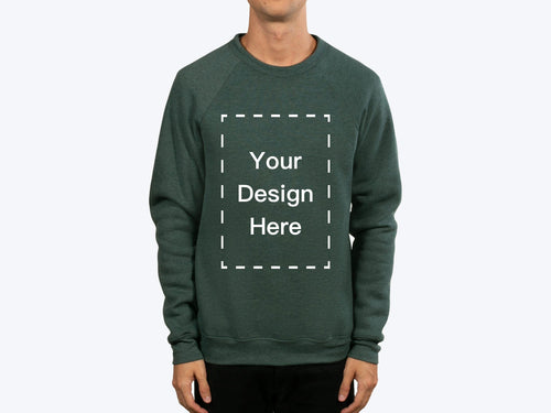 Bella+Canvas 3901 Sweatshirts Real Thread