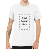 Bella Canvas Unisex Jersey Short Sleeve Tee T-Shirts Hit Promo