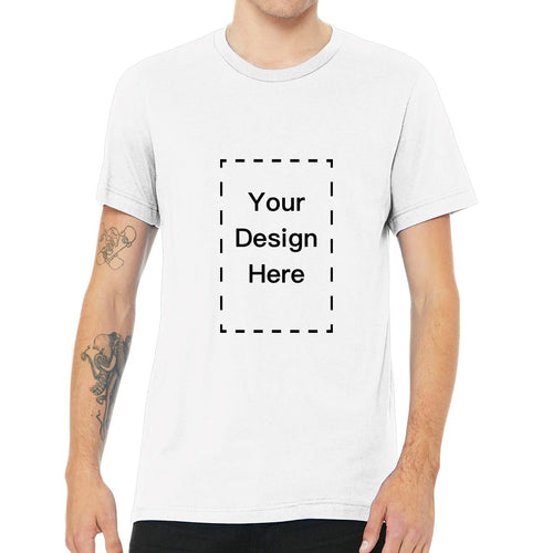 Bella Canvas Unisex Jersey Short Sleeve Tee T-Shirts Hit Promo