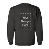 Champion® Double Dry Eco® Crewneck Sweatshirt Sweatshirts Hit Promo Black Single Color S-XL