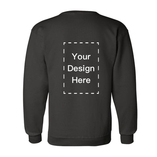 Champion® Double Dry Eco® Crewneck Sweatshirt Sweatshirts Hit Promo Black Single Color S-XL