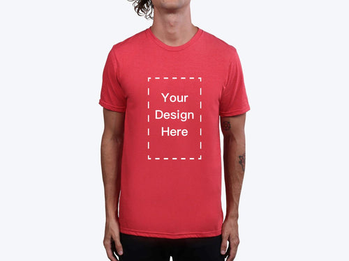 Allmade AL2004 T-Shirts Real Thread