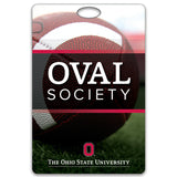 Custom Event Badges WizardPins 4 x 6 inch Single Color No