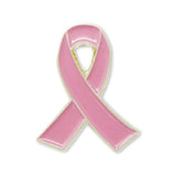 Breast Cancer Awareness Pin Gold Enamel Lapel Pin Pin WizardPins 1 Pin