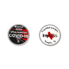 Custom Made in USA Dimensionally Printed Coins Custom Coins WizardPins