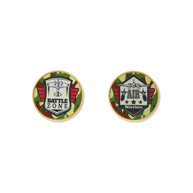 Custom Made in USA Dimensionally Printed Coins Custom Coins WizardPins