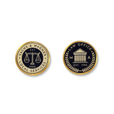 Custom Made in USA Dimensionally Printed Coins Custom Coins WizardPins