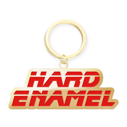 Custom Hard Enamel Keychains Custom Keychains WizardPins 