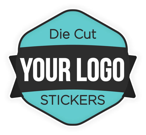 Custom Die Cut Stickers Stickers Sticker Mule Die Cut 1 inch